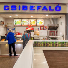 Csibefaló - Auchan Soroksár
